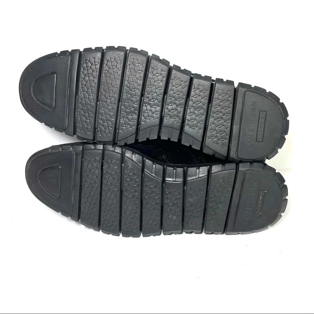 Cole Haan‎ Grand OS Men’s Wingtip Oxfords Black Velvet Size 8.5 M